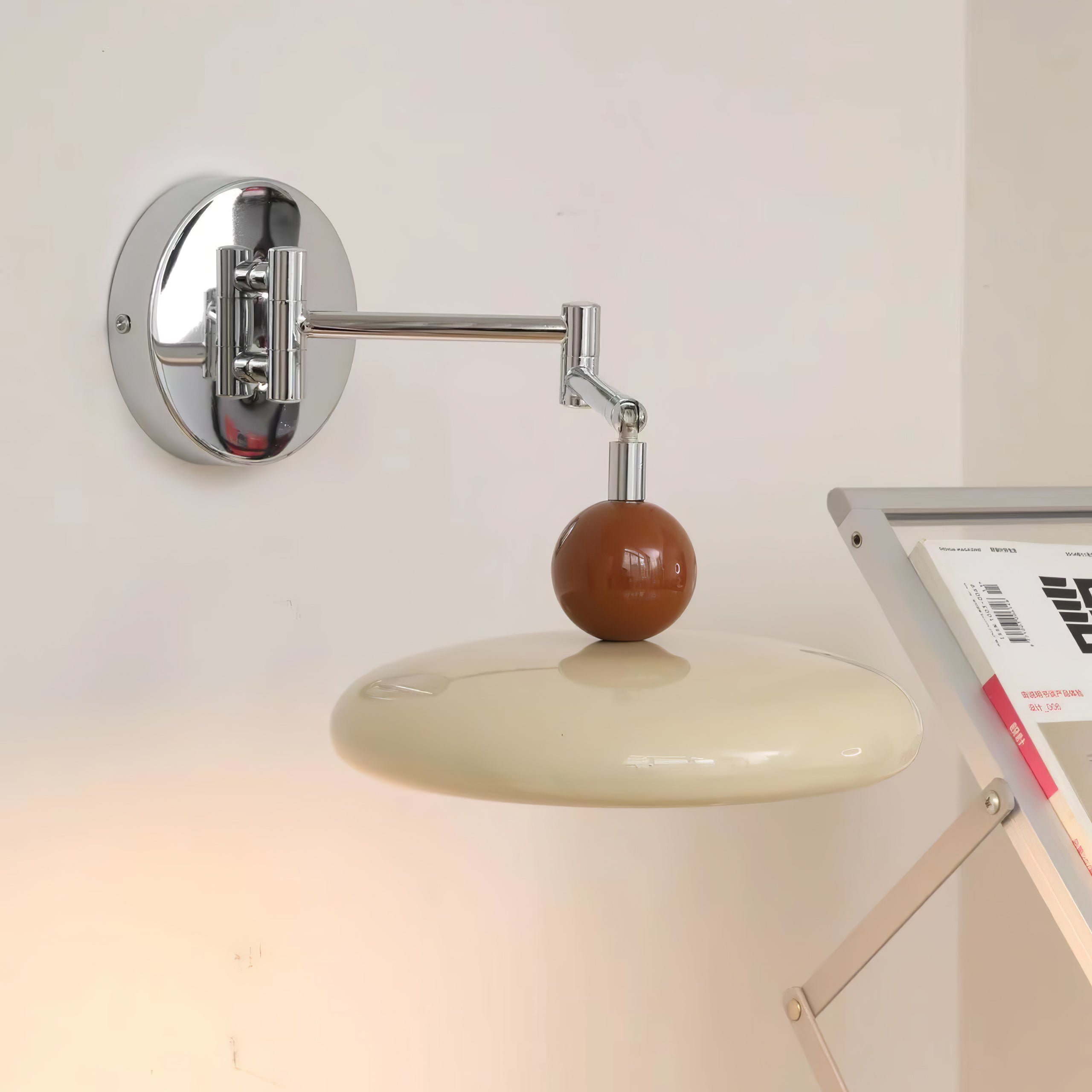 Modern Swing Arm Wall Light Adjustable LED Wall Lamp