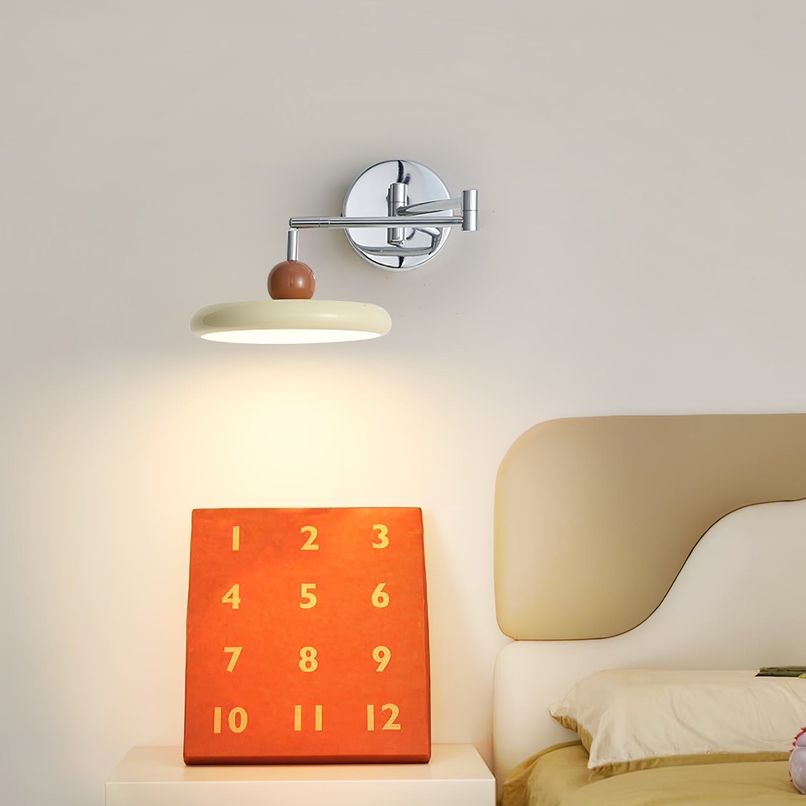 Modern Swing Arm Wall Light Adjustable LED Wall Lamp