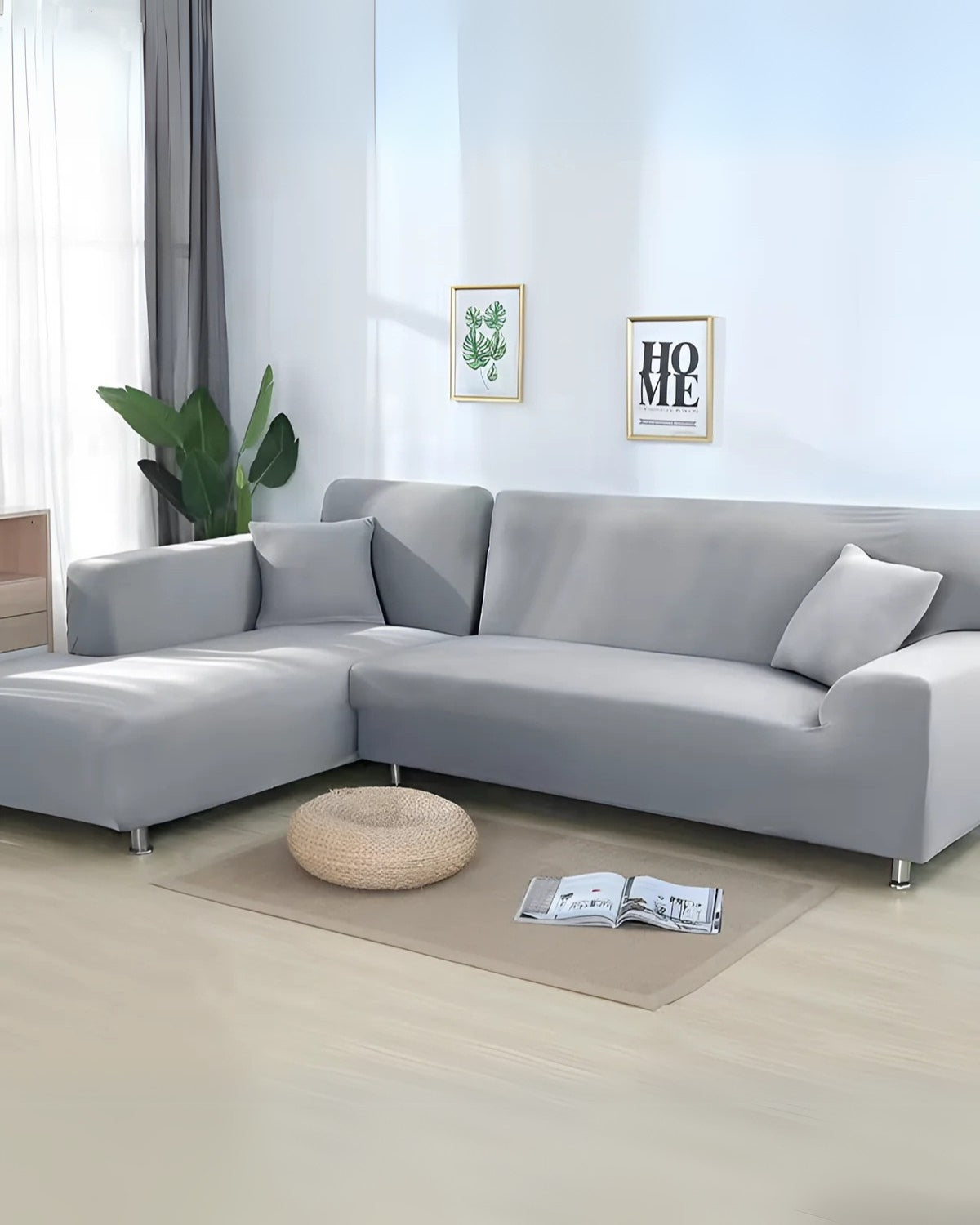 Modular Elegance – Premium Sectional Sofa Cover