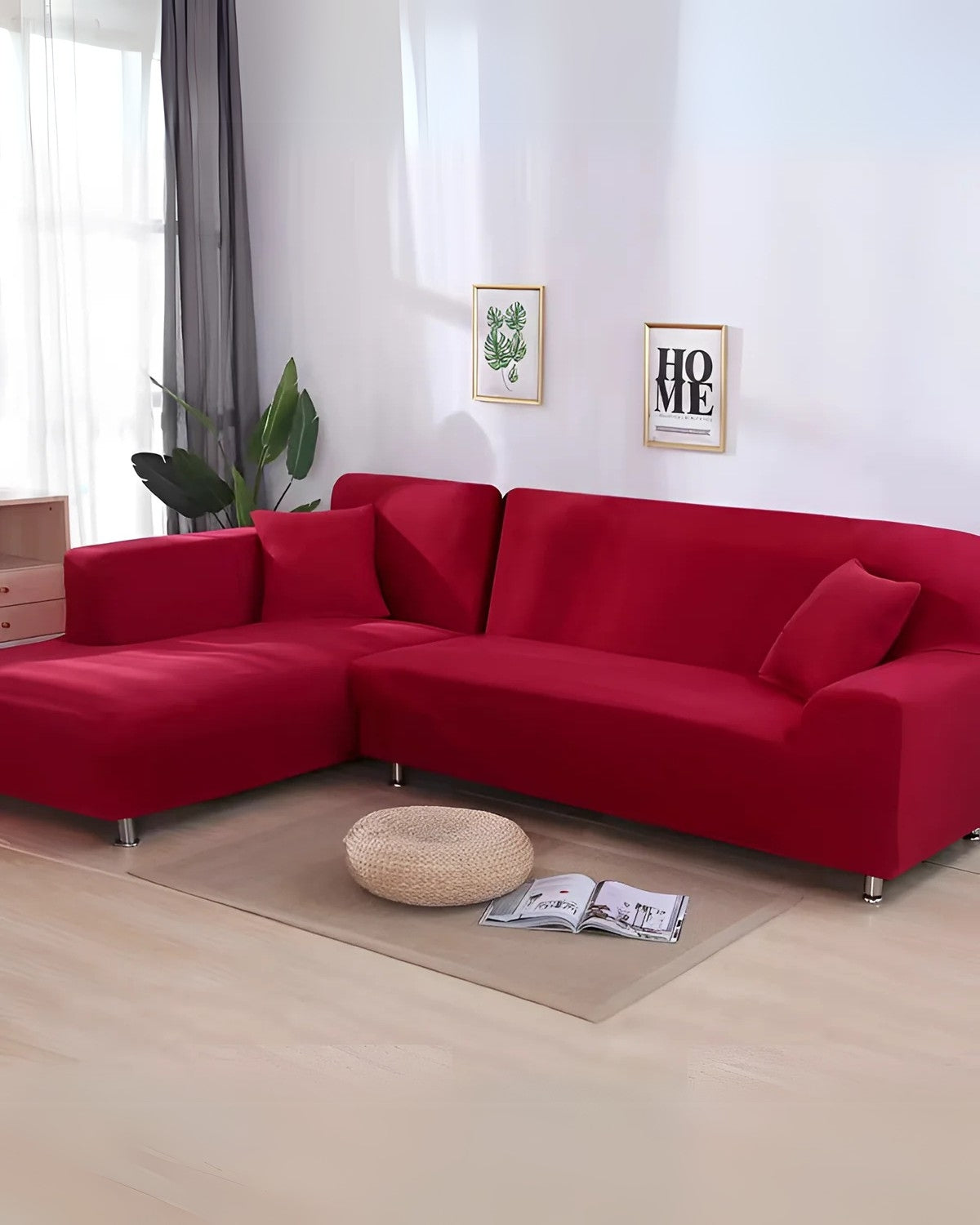 Modular Elegance – Premium Sectional Sofa Cover