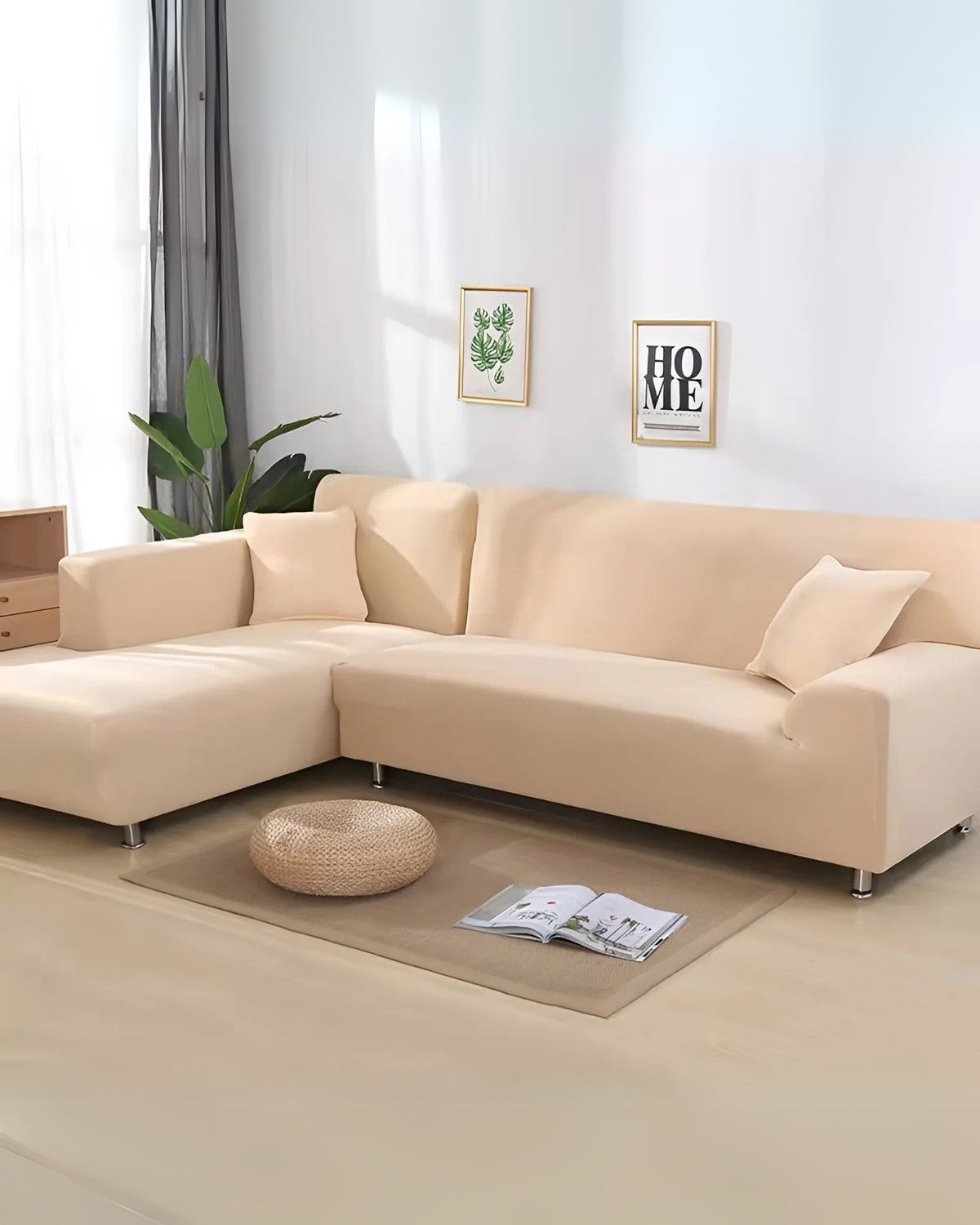 Modular Elegance – Premium Sectional Sofa Cover