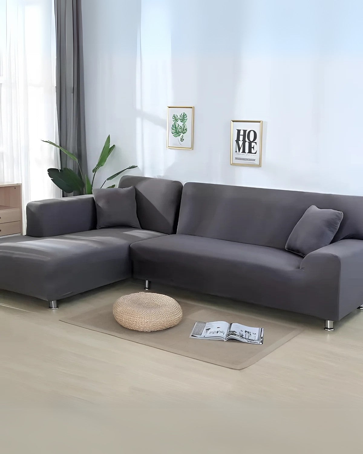Modular Elegance – Premium Sectional Sofa Cover