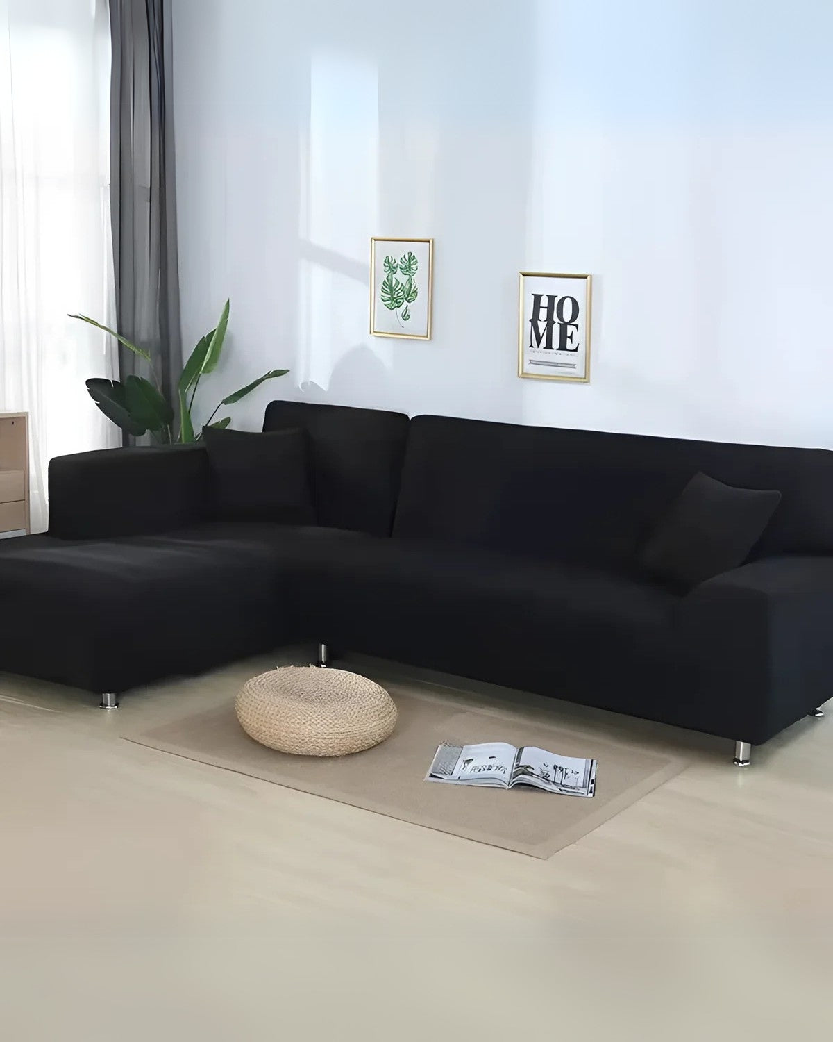 Modular Elegance – Premium Sectional Sofa Cover