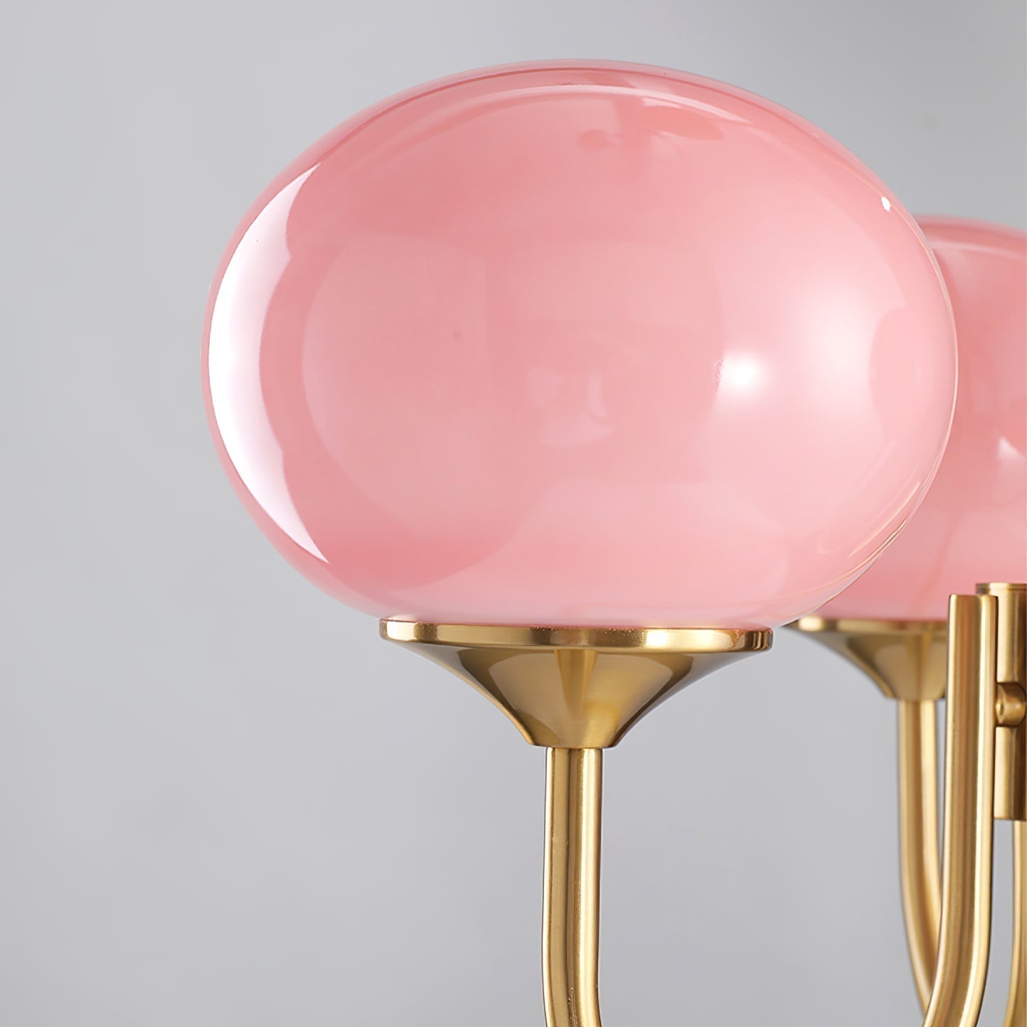 Modern Glass Globe Chandelier Ceiling Light Fixture