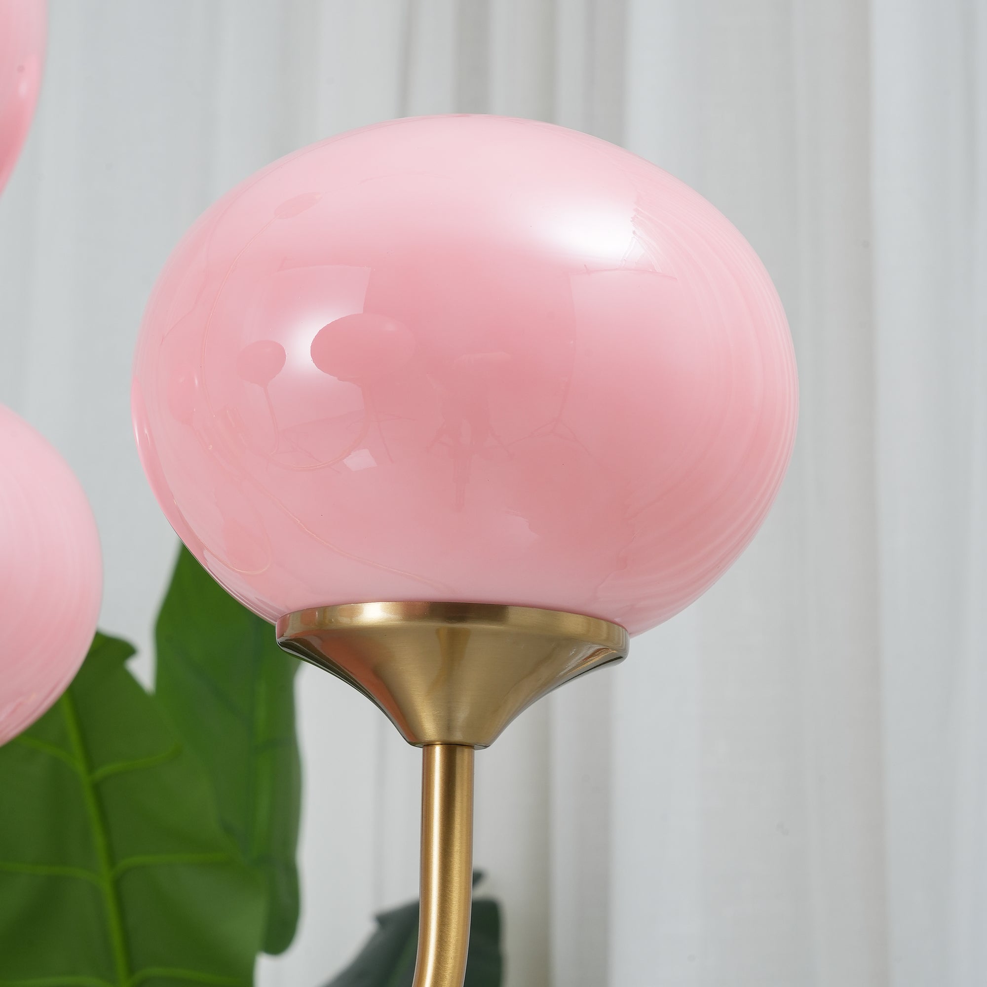 Modern Glass Globe Chandelier Ceiling Light Fixture