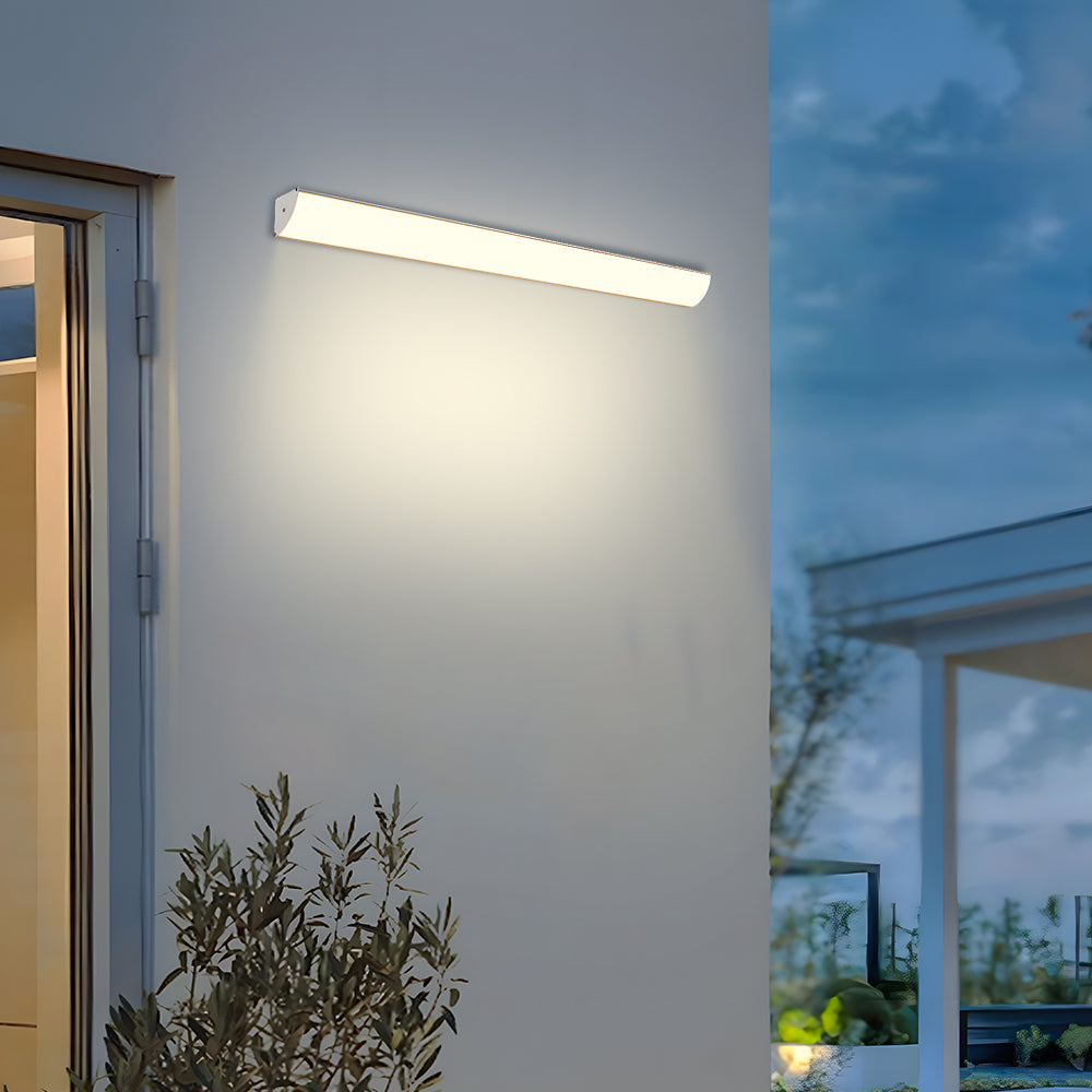 Outdoor Waterproof LED Wall Light – Minimalist Design