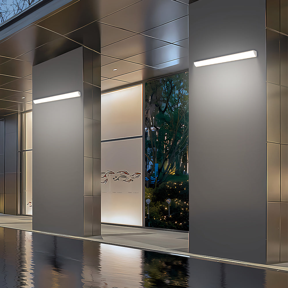 Outdoor Waterproof LED Wall Light – Minimalist Design