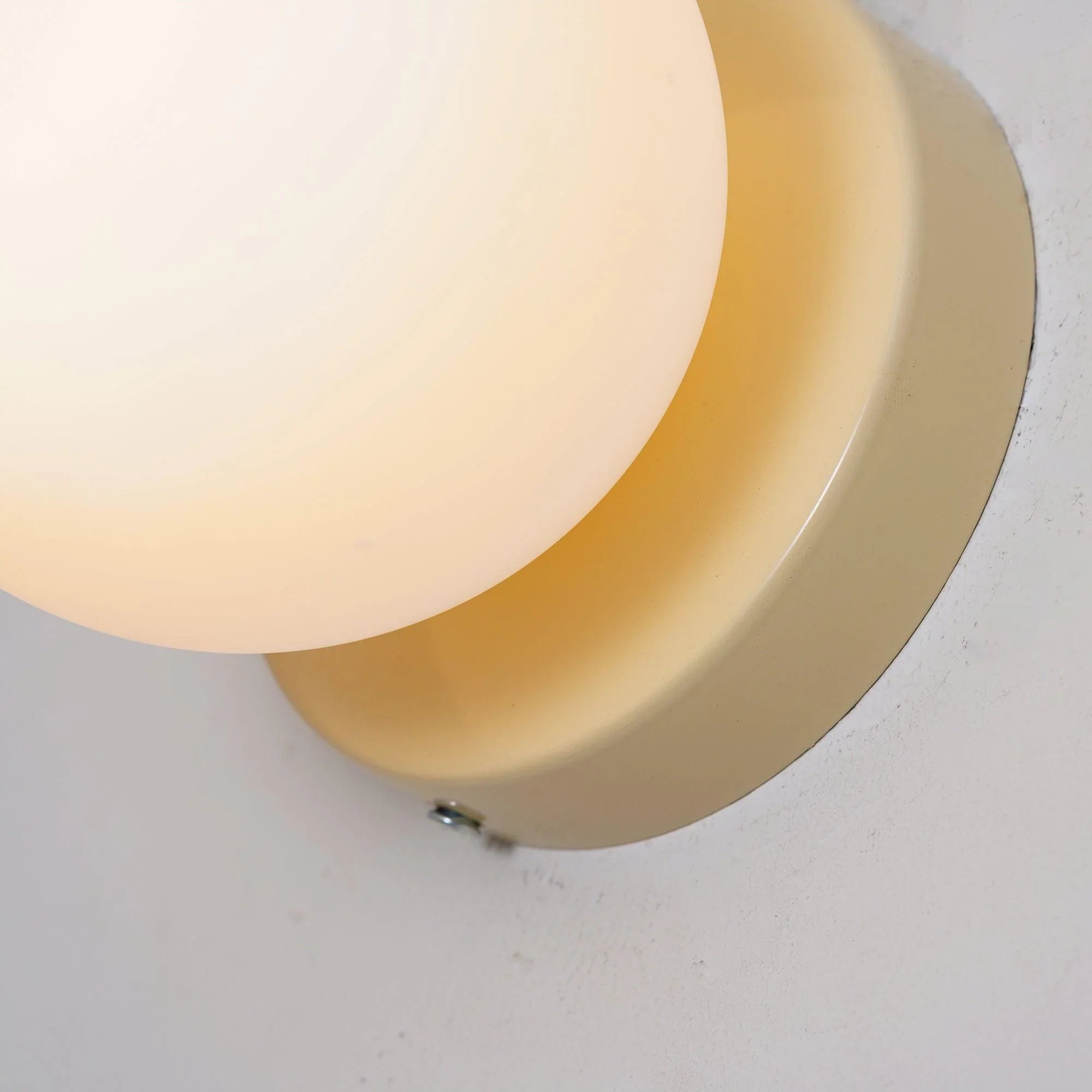 Nordic LED Glass Wall Light – Modern Wall-Mounted Lamp