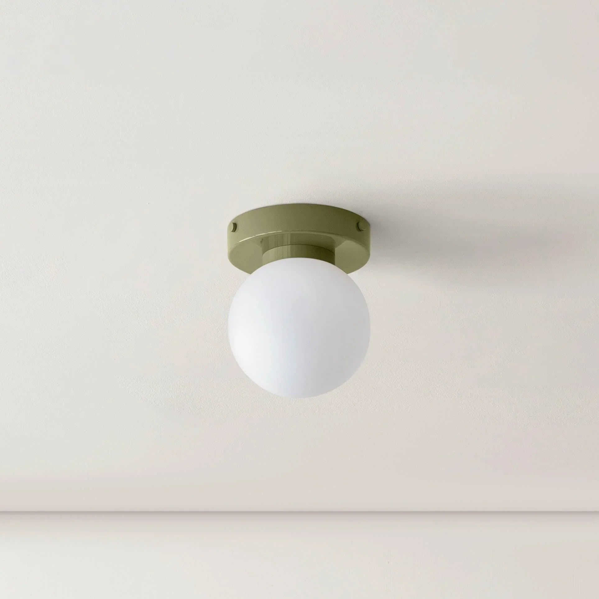 Nordic LED Glass Wall Light – Modern Wall-Mounted Lamp