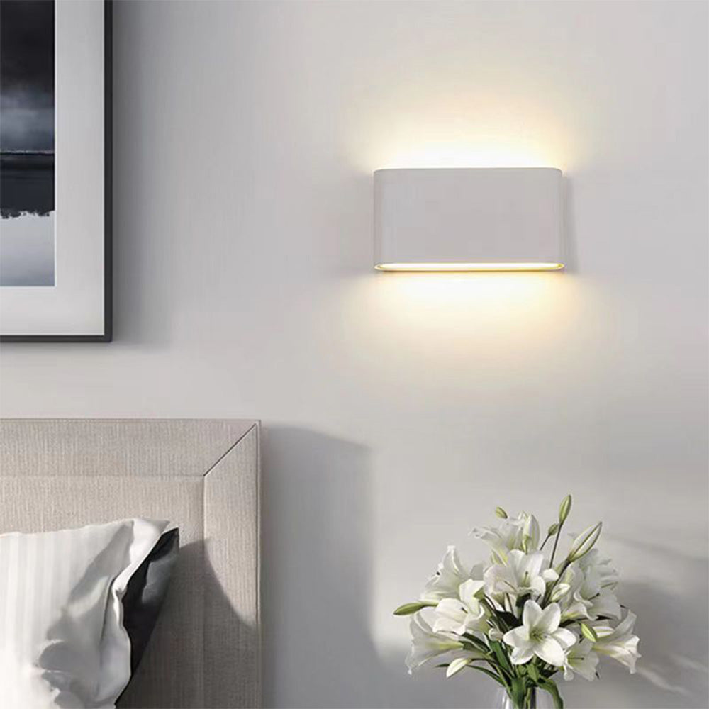 Modern Waterproof LED Up & Down Outdoor Wall Light