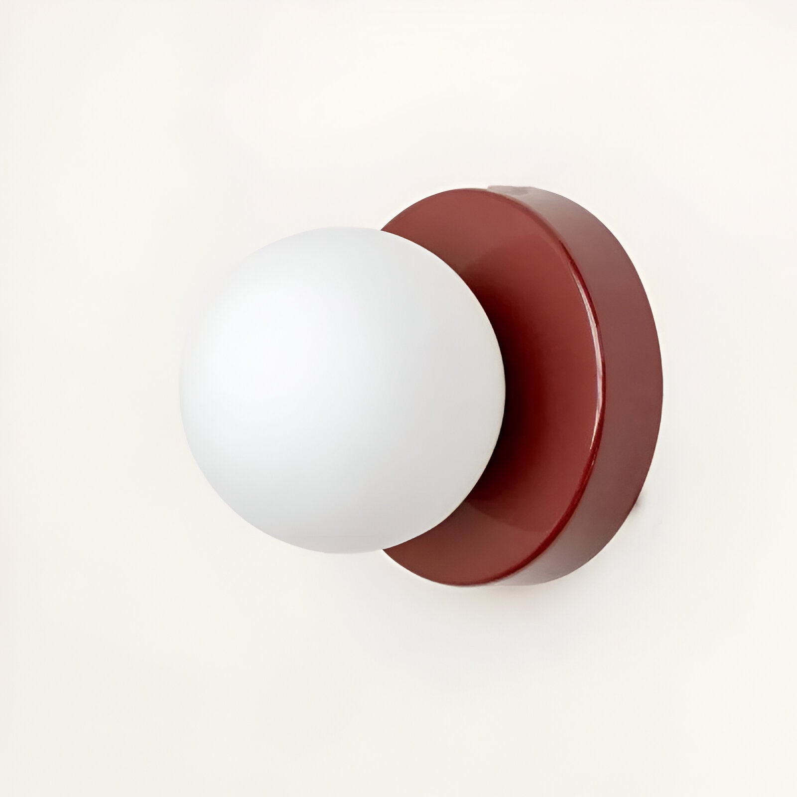 Nordic LED Glass Wall Light – Modern Wall-Mounted Lamp