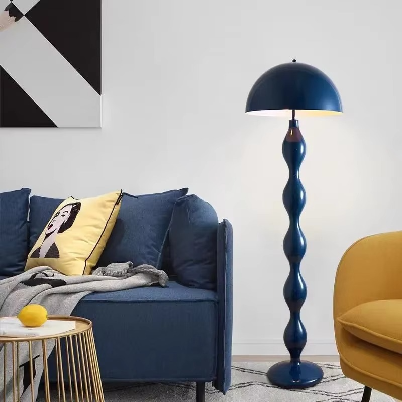 Scandinavian Style Modern Floor Lamp with Soft LED Light