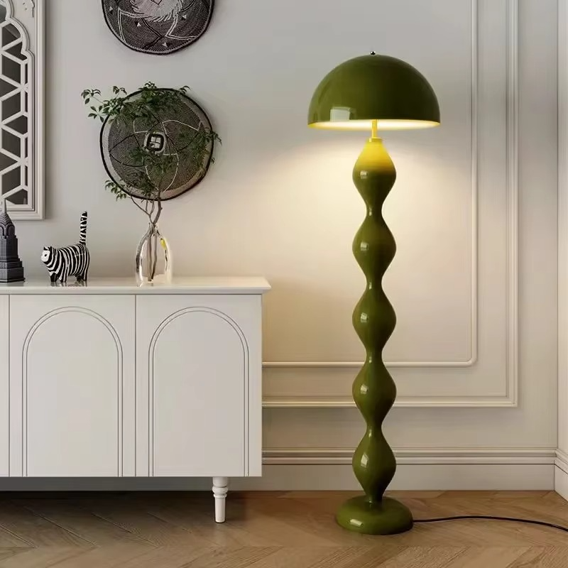 Scandinavian Style Modern Floor Lamp with Soft LED Light