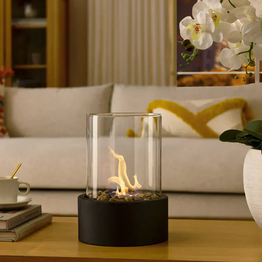 Eco Friendly Indoor Outdoor Tabletop Fire Pit Ethanol Burner