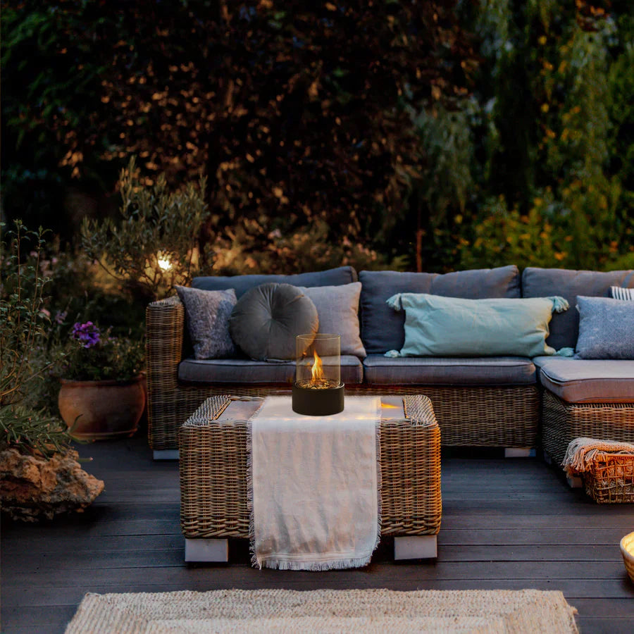 Eco Friendly Indoor Outdoor Tabletop Fire Pit Ethanol Burner