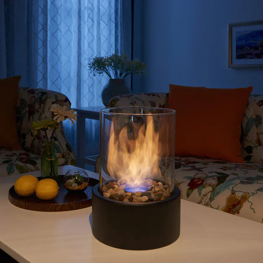 Eco Friendly Indoor Outdoor Tabletop Fire Pit Ethanol Burner