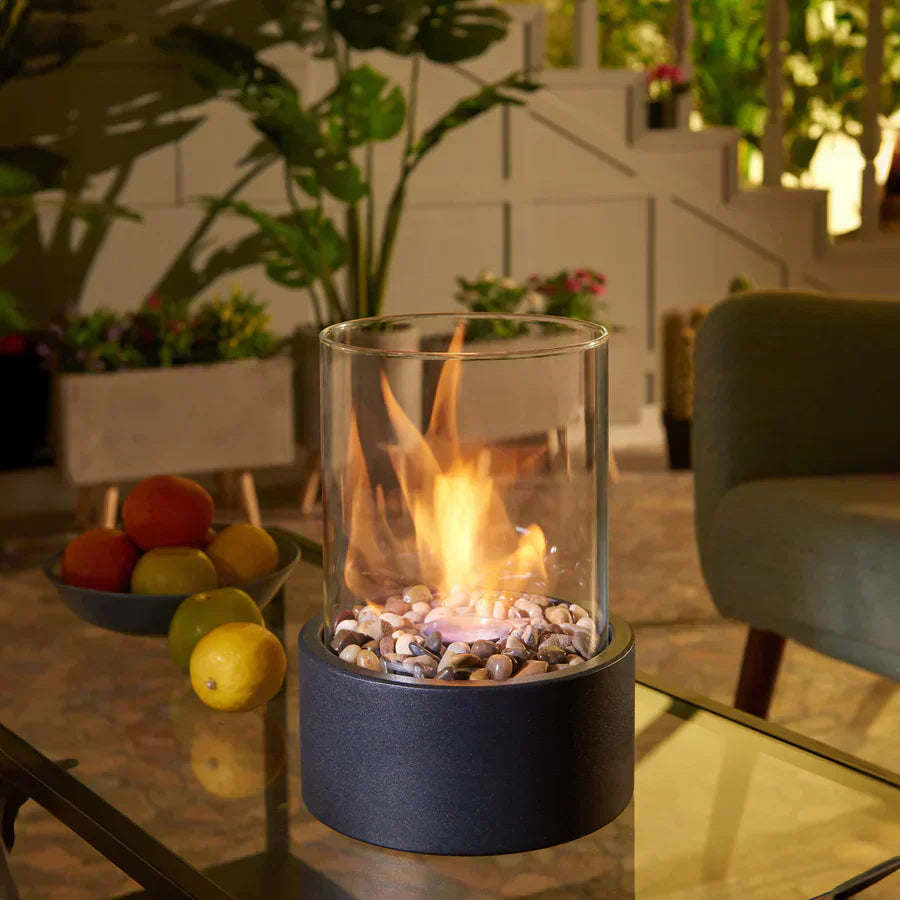 Eco Friendly Indoor Outdoor Tabletop Fire Pit Ethanol Burner