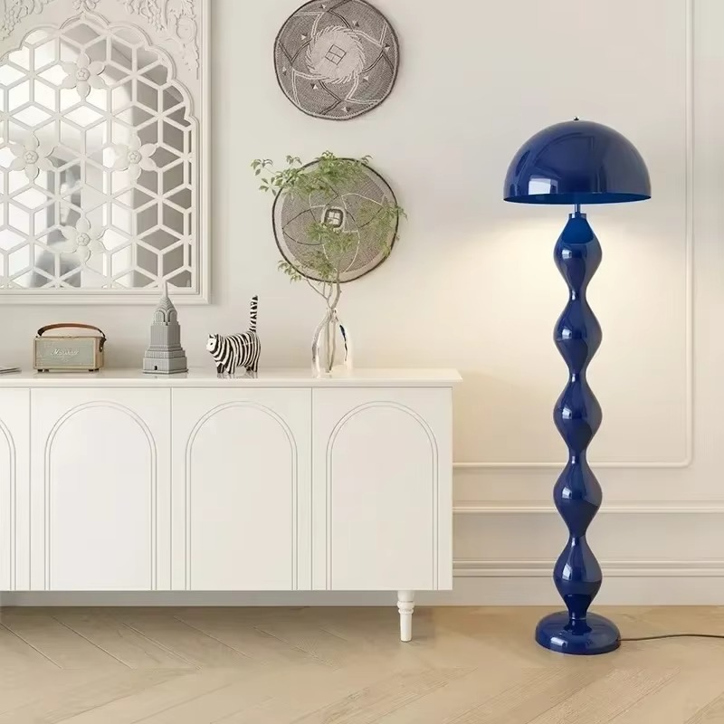 Scandinavian Style Modern Floor Lamp with Soft LED Light