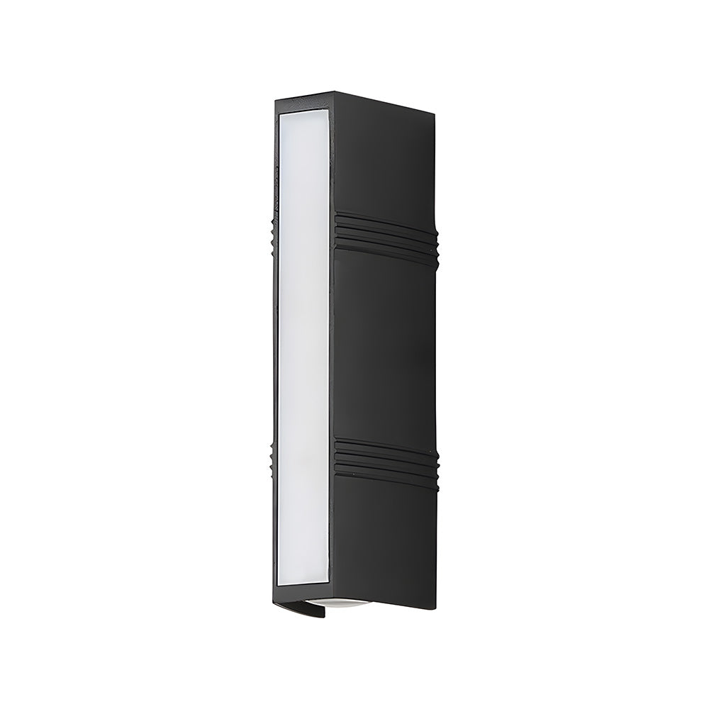 Long Tube LED Outdoor Wall Light – Modern Waterproof Exterior Lighting