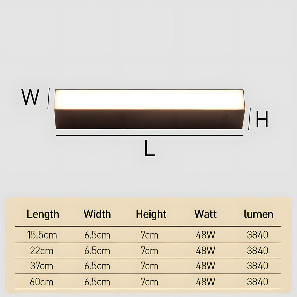 Long Tube LED Outdoor Wall Light – Modern Waterproof Exterior Lighting