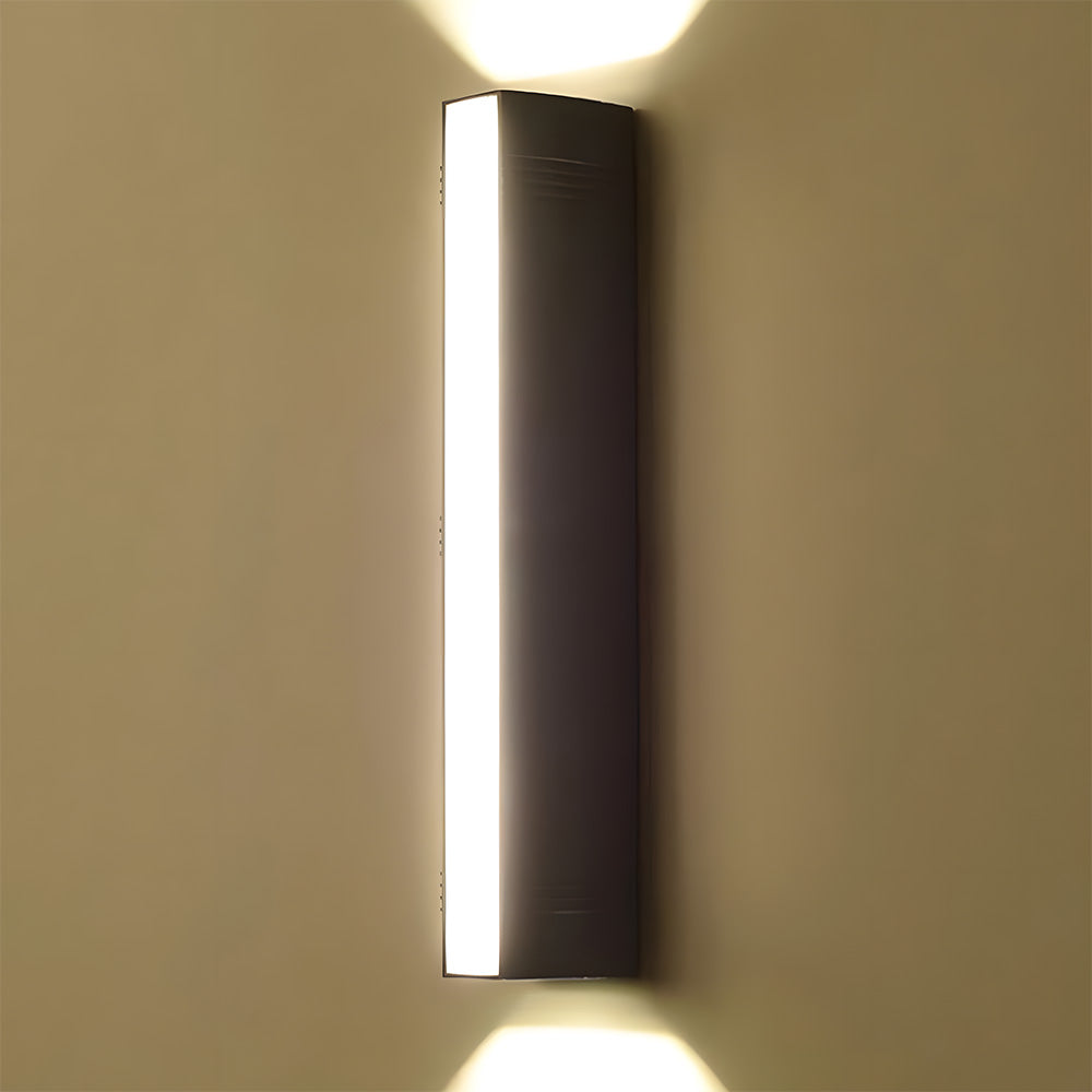 Long Tube LED Outdoor Wall Light – Modern Waterproof Exterior Lighting