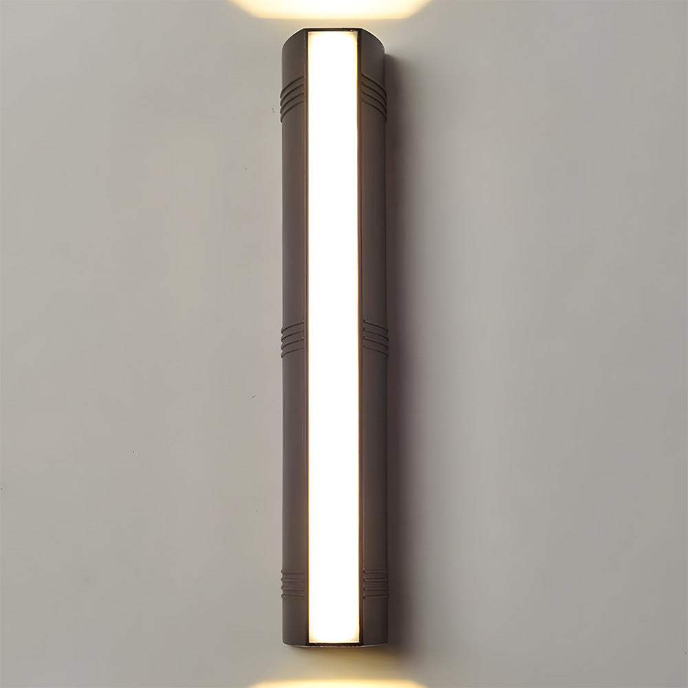 Long Tube LED Outdoor Wall Light – Modern Waterproof Exterior Lighting