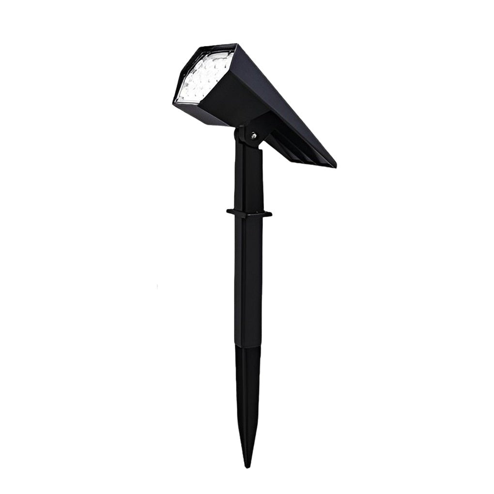 Adjustable Solar LED Landscape Spotlight Waterproof RGB and Warm White