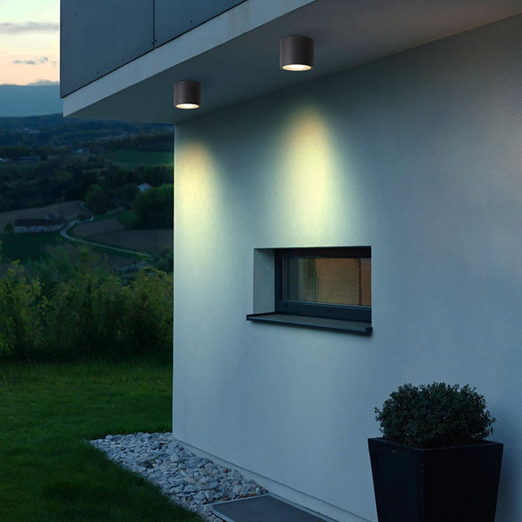 Modern Waterproof LED Downlight Ceiling Spotlight for Balcony and Corridor