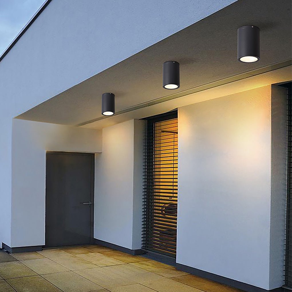 Modern Waterproof LED Downlight Ceiling Spotlight for Balcony and Corridor
