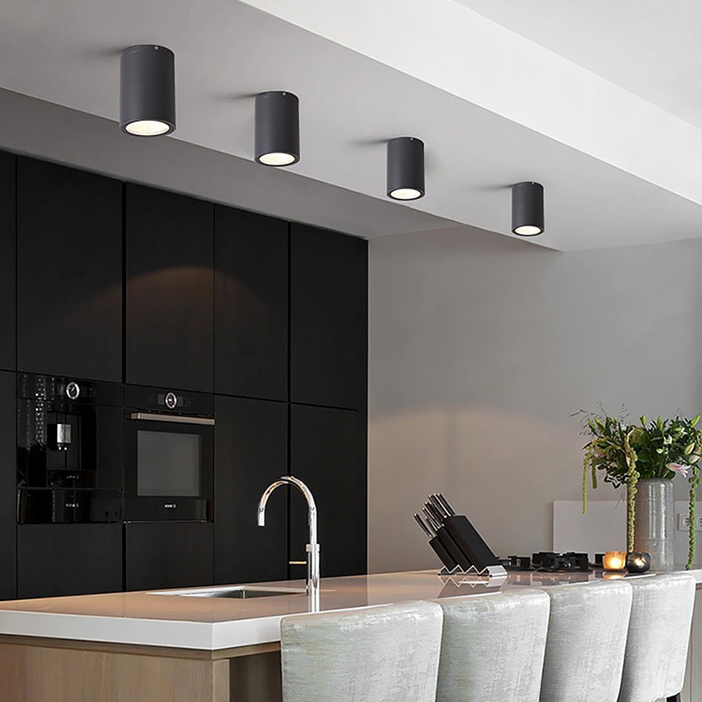 Modern Waterproof LED Downlight Ceiling Spotlight for Balcony and Corridor