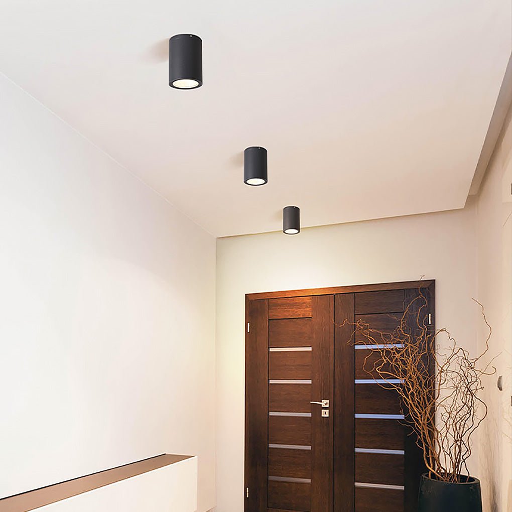 Modern Waterproof LED Downlight Ceiling Spotlight for Balcony and Corridor