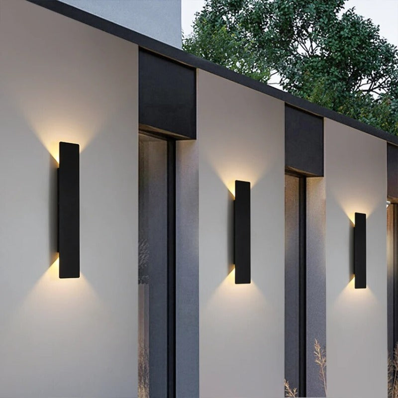 Outdoor LED Wall Light, Waterproof IP65 Garden and Patio Lamp