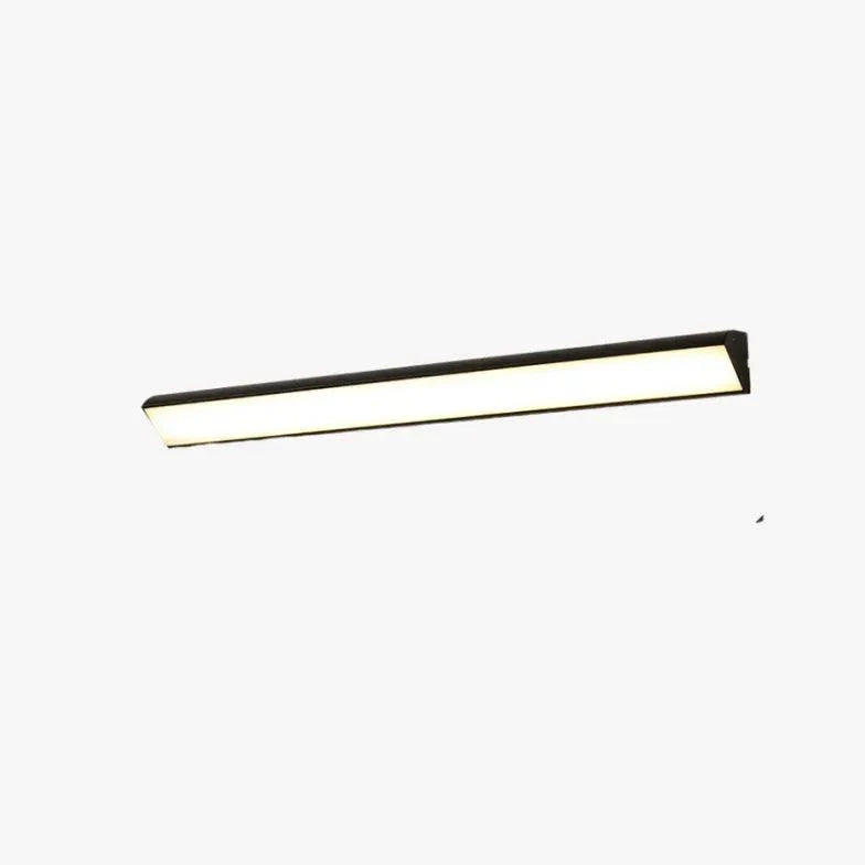 Modern Outdoor LED Wall Light Black Waterproof Fixture for Garden and Patio