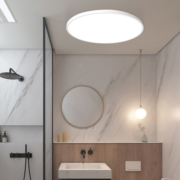 Minimalist Round LED Ceiling Light for Bedroom Kitchen Living Room