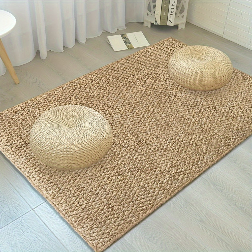 Natural Look Indoor Outdoor Door Mat Soft Absorbent Washable Non Slip