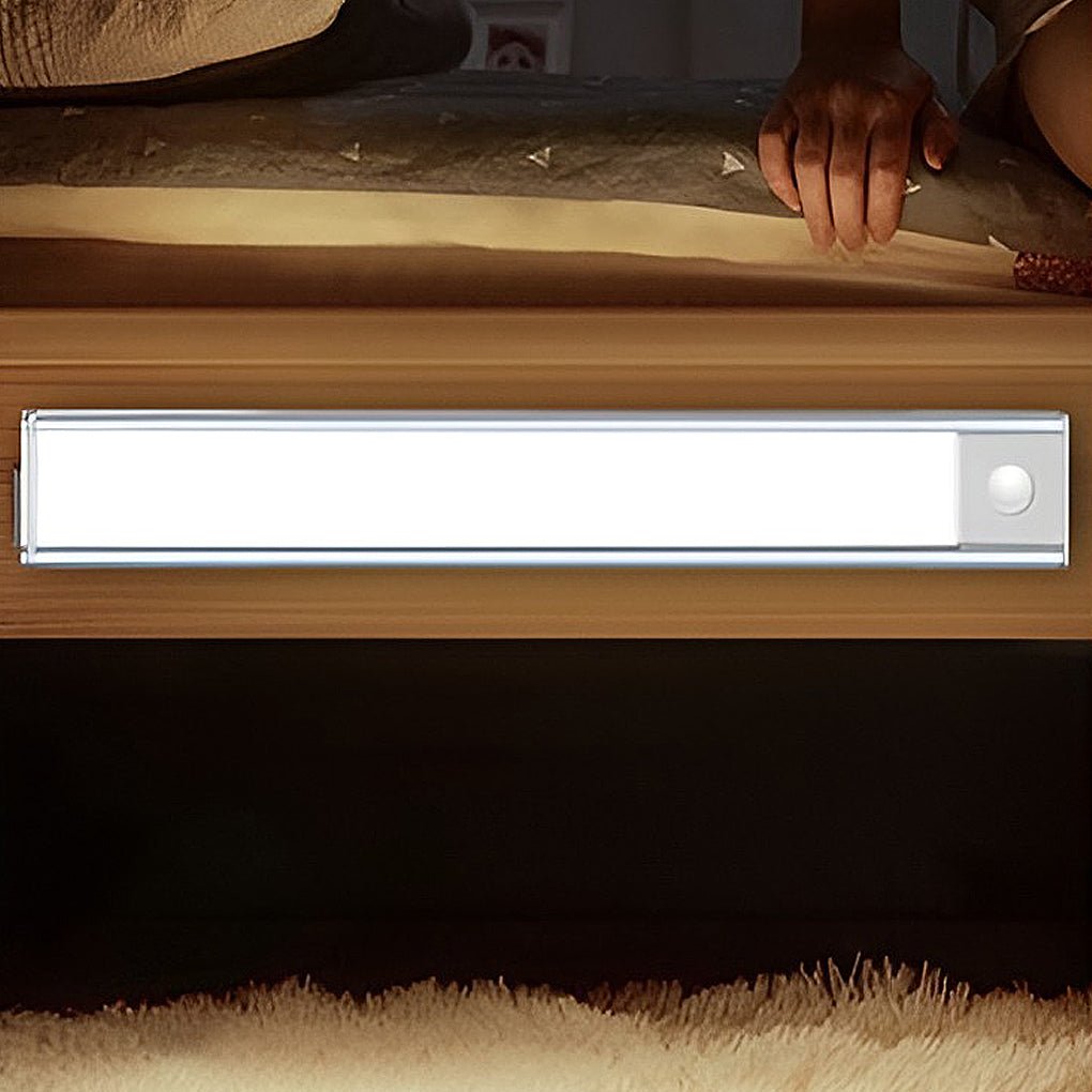 Wireless LED Motion Sensor Cabinet Light Rechargeable Battery Operated Indoor Lighting