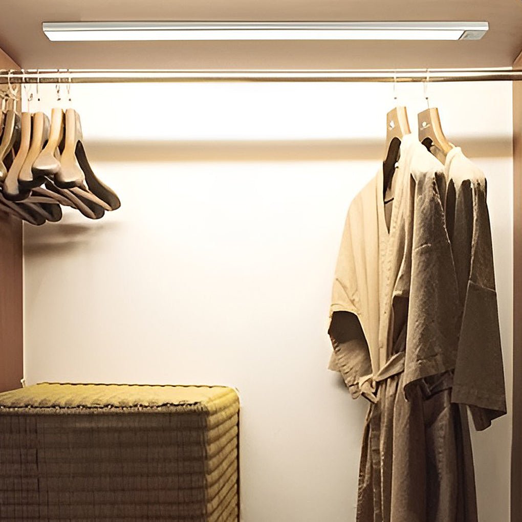 Wireless LED Motion Sensor Cabinet Light Rechargeable Battery Operated Indoor Lighting