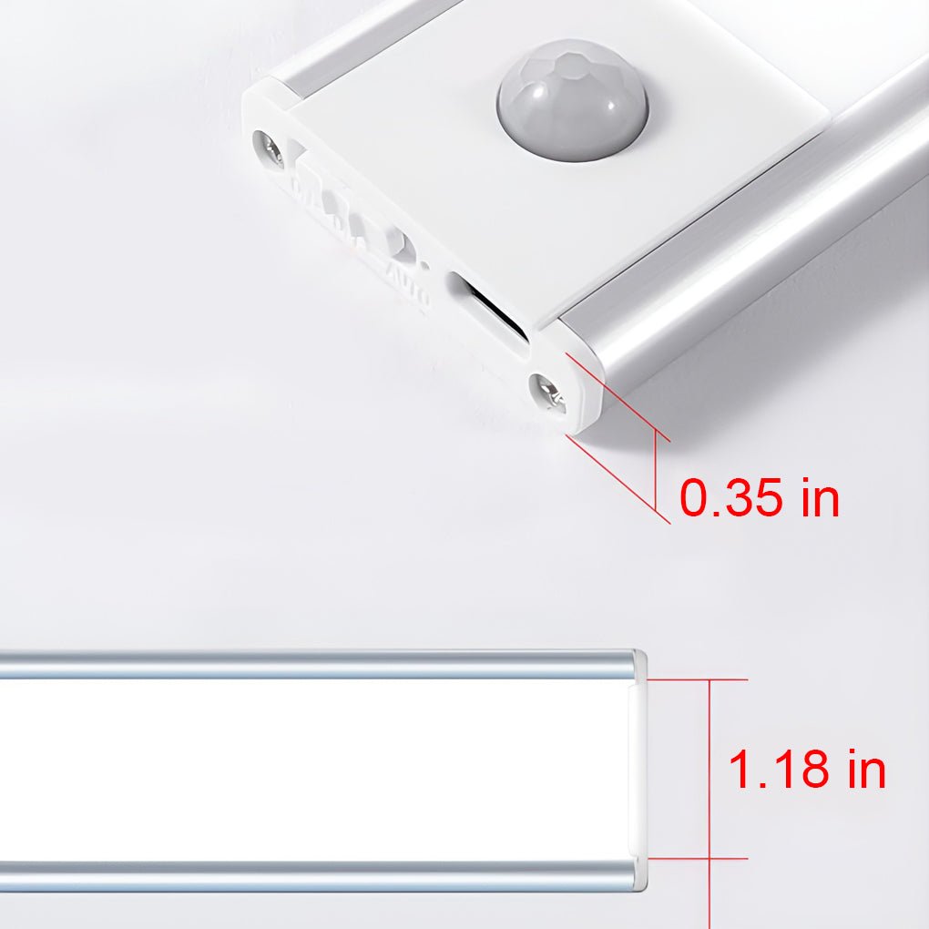 Wireless LED Motion Sensor Cabinet Light Rechargeable Battery Operated Indoor Lighting