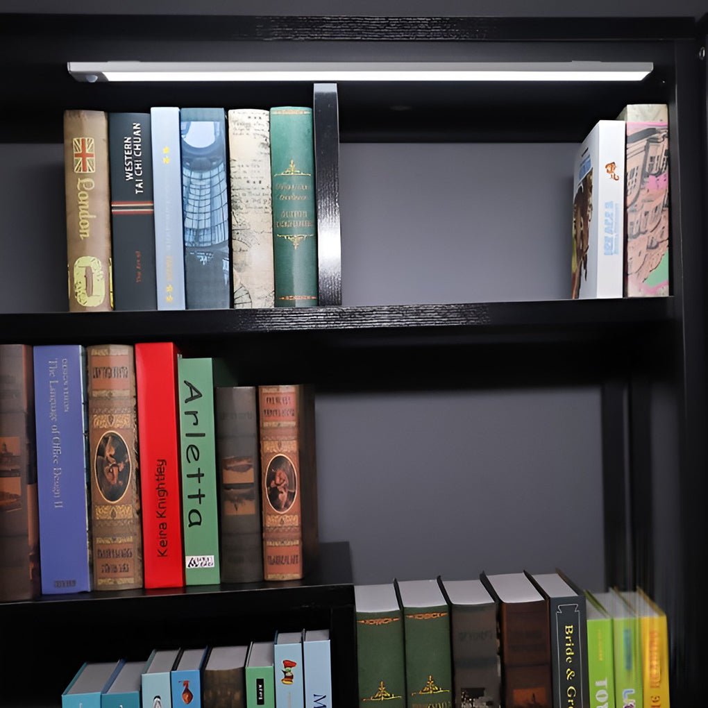 Wireless LED Motion Sensor Cabinet Light Rechargeable Battery Operated Indoor Lighting