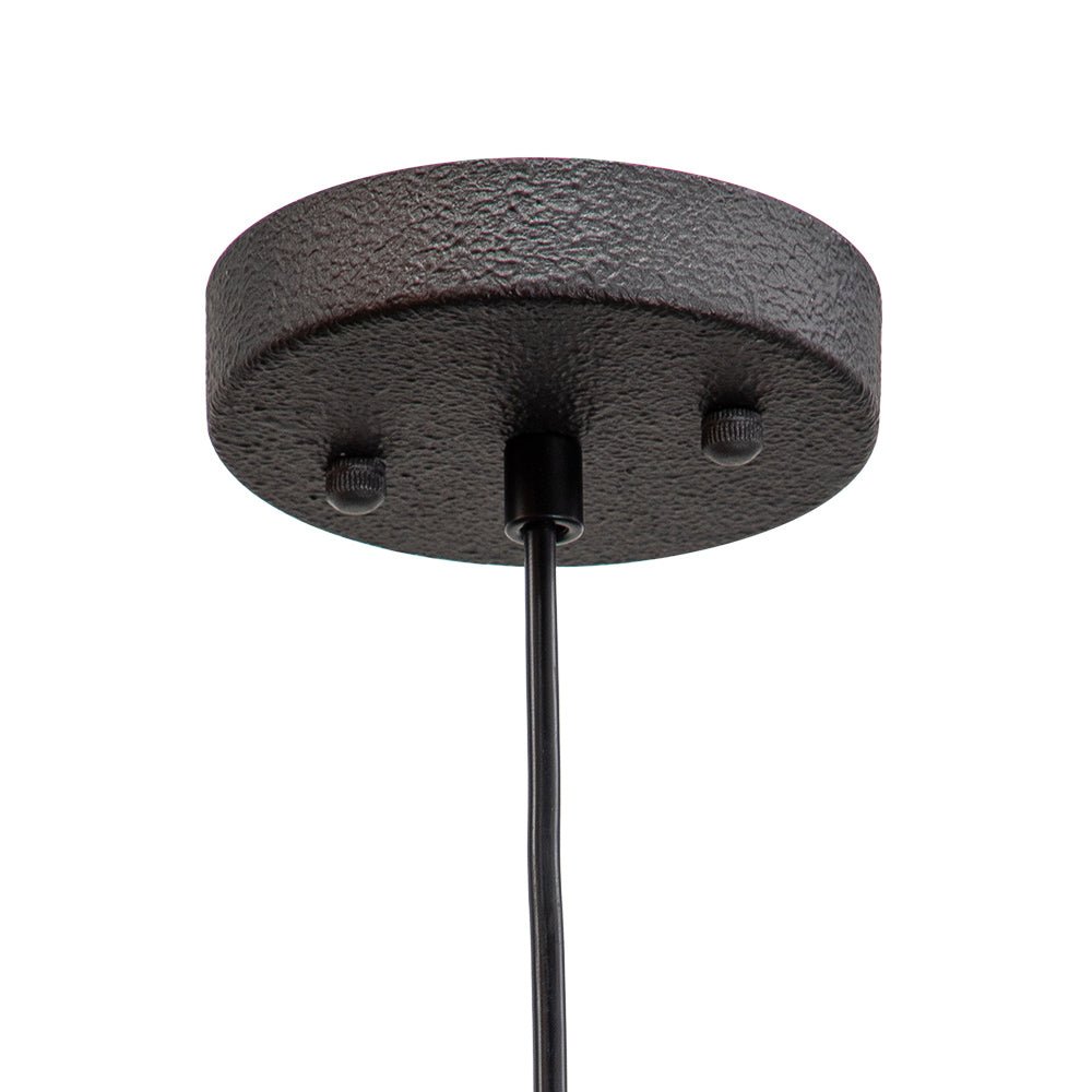 Oversized Dome Metal Pendant Light with Gold Interior