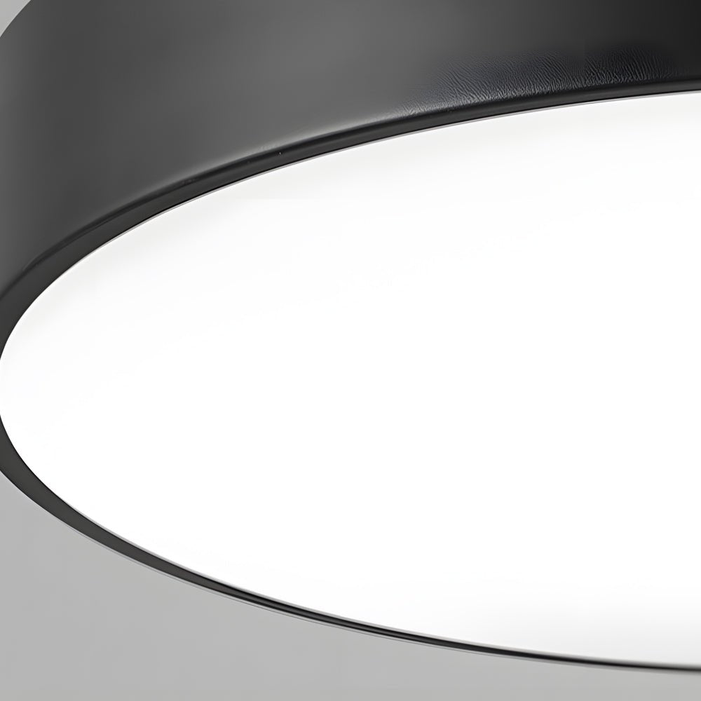 Modern Round LED Pendant Light for Office Workspace and Commercial Use