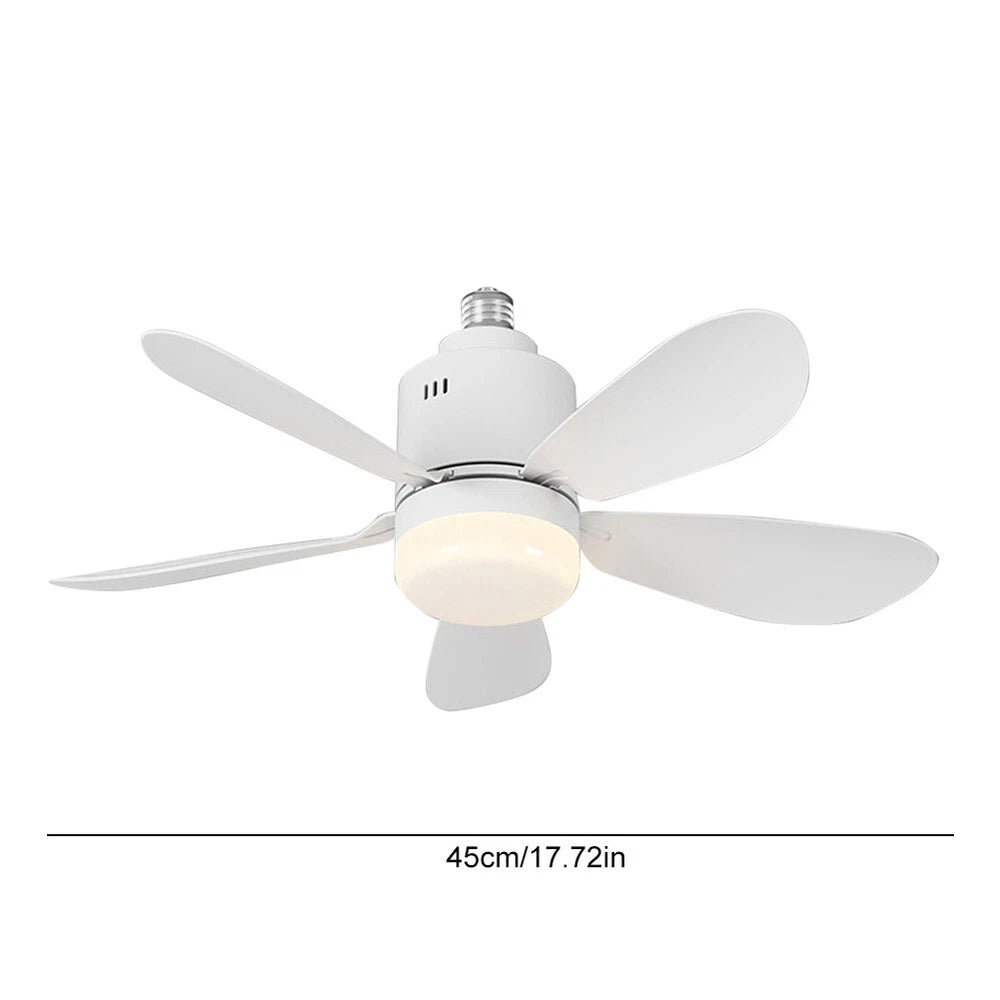LED Ceiling Fan Light Bulb with Remote Control