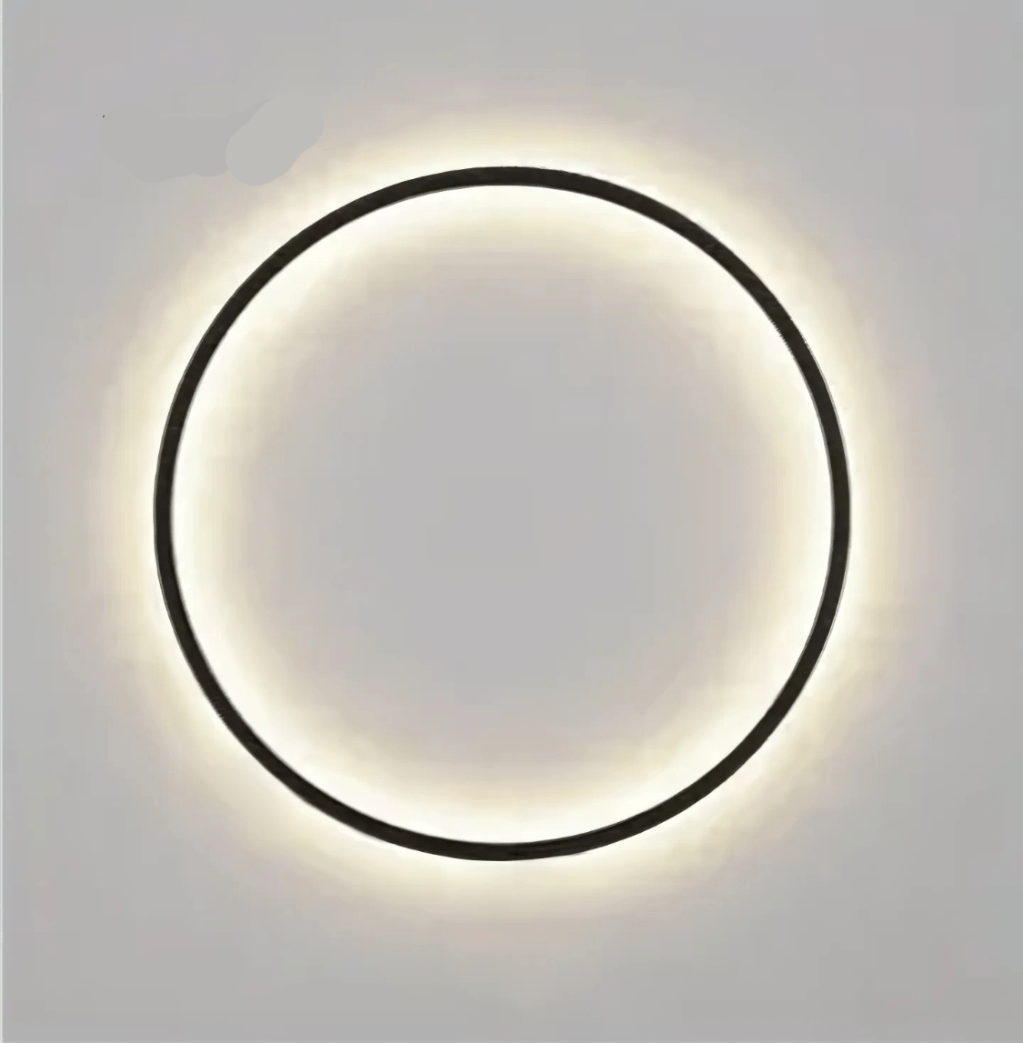 Modern Satin Black LED Wall Light Dimmable USB & Hardwired