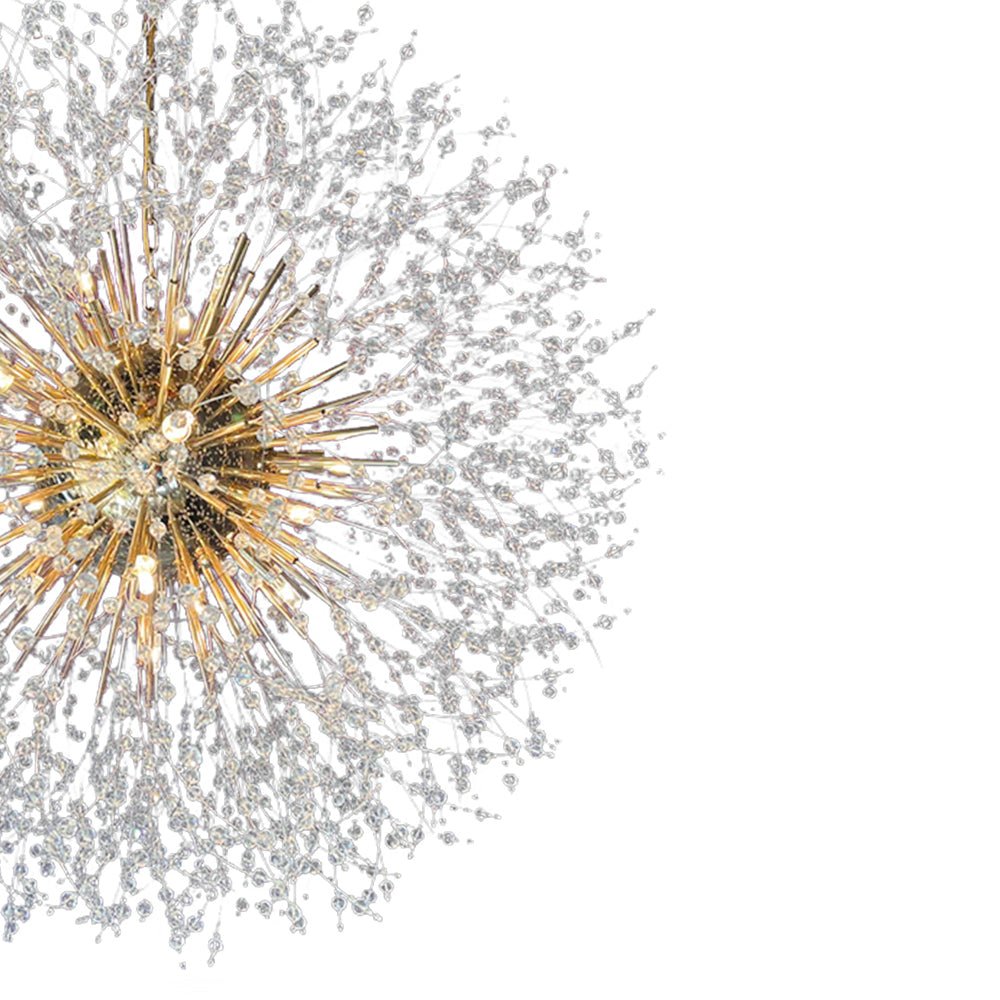Luxury Firework Sputnik Chandelier 20-Light Oversized Modern Ceiling Light