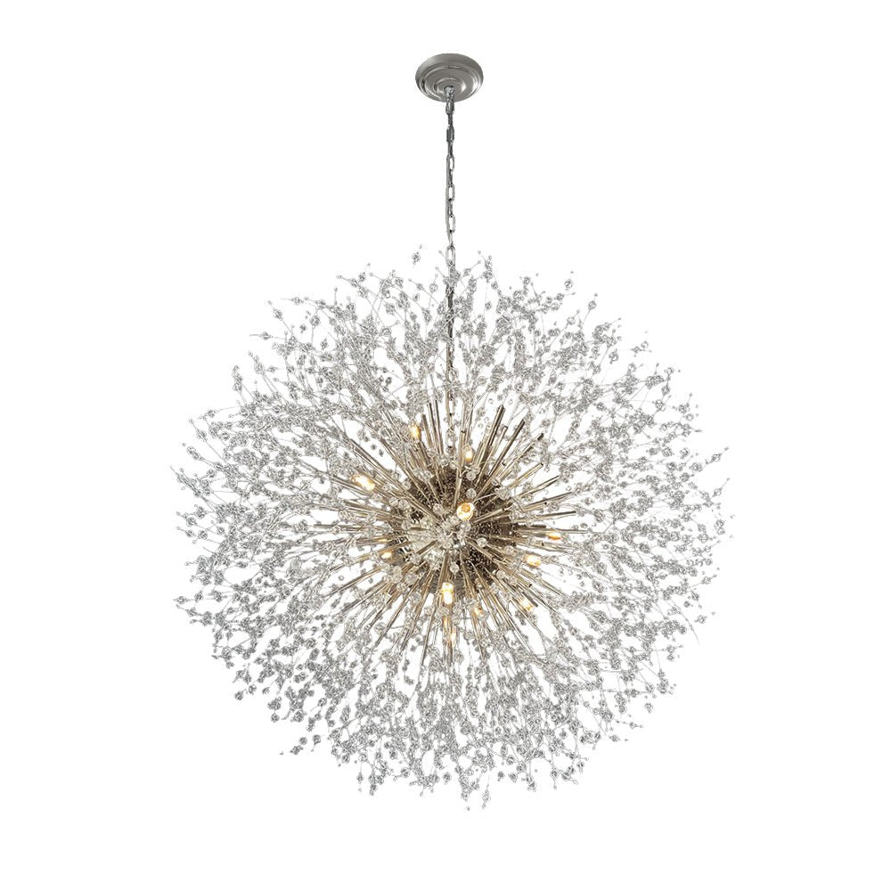 Luxury Firework Sputnik Chandelier 20-Light Oversized Modern Ceiling Light