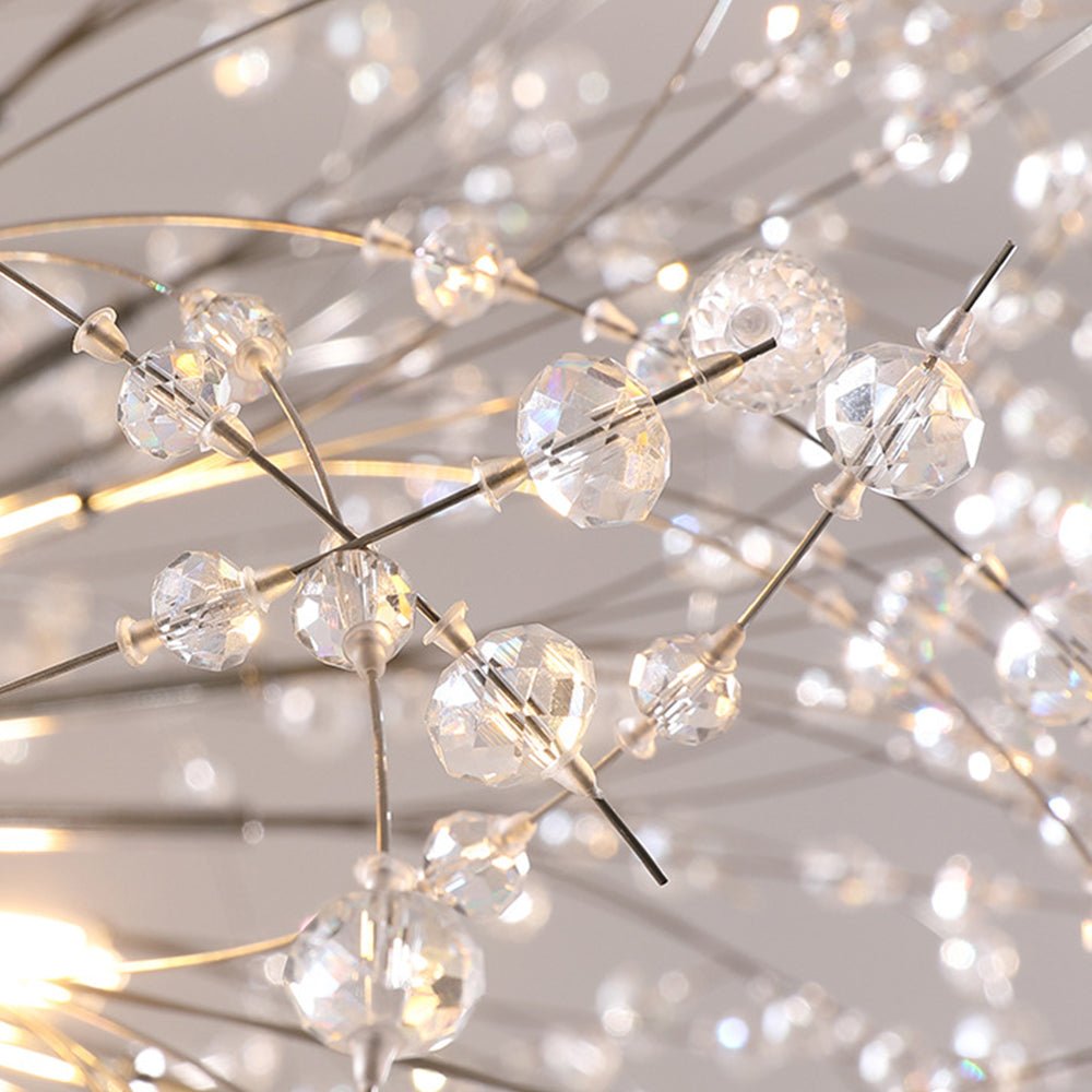Luxury Firework Sputnik Chandelier 20-Light Oversized Modern Ceiling Light
