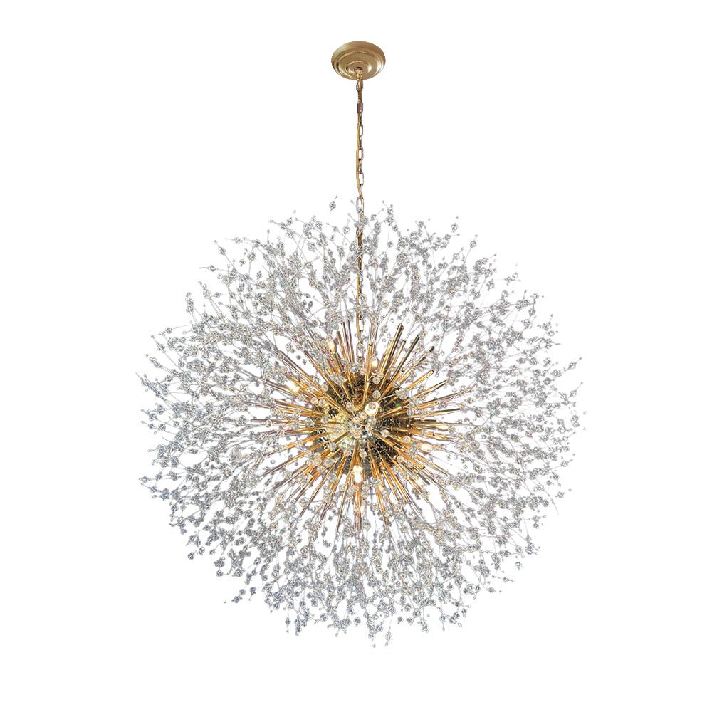 Luxury Firework Sputnik Chandelier 20-Light Oversized Modern Ceiling Light