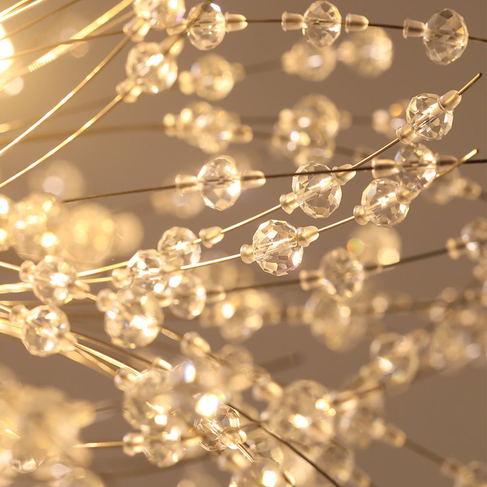 Luxury Firework Sputnik Chandelier 20-Light Oversized Modern Ceiling Light