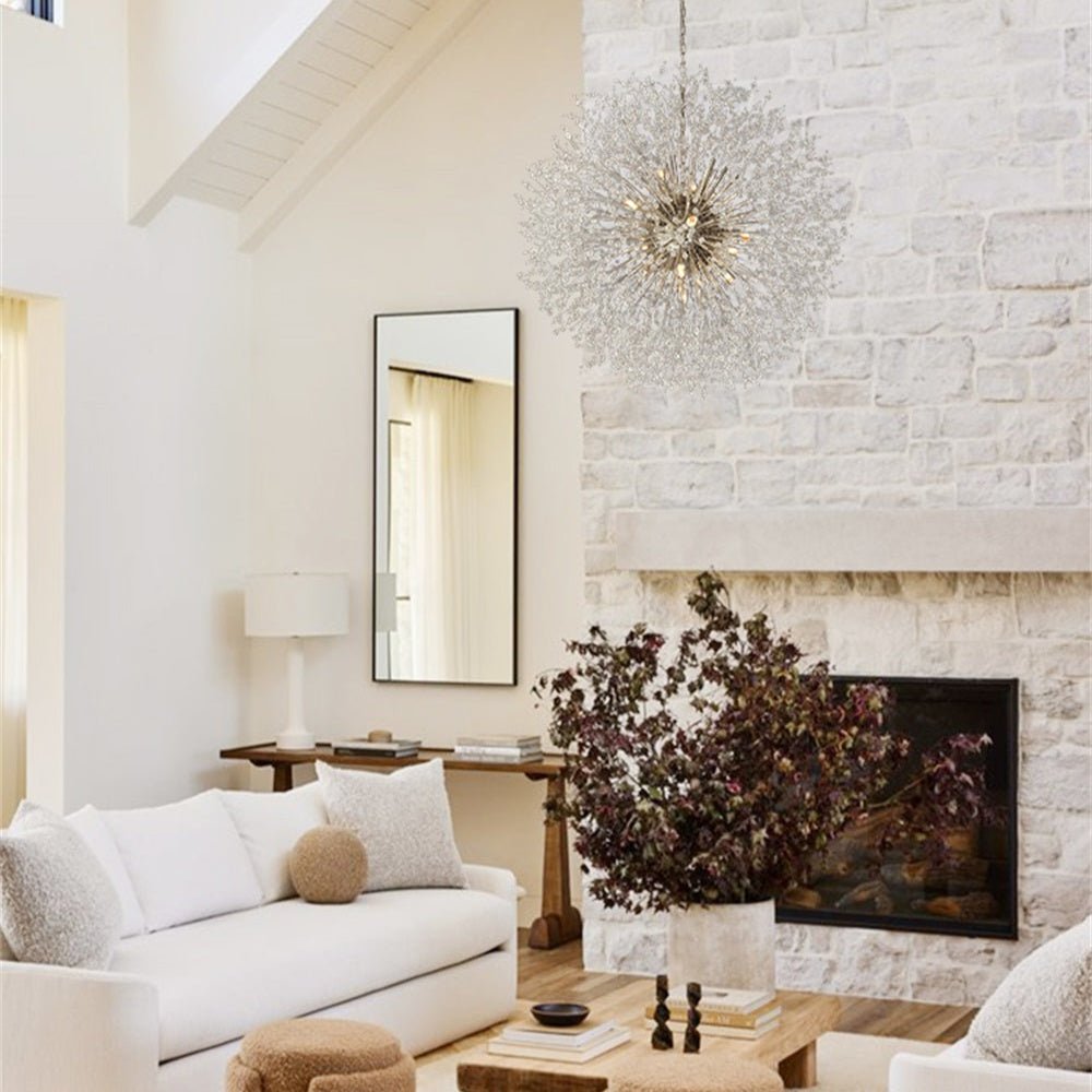 Luxury Firework Sputnik Chandelier 20-Light Oversized Modern Ceiling Light
