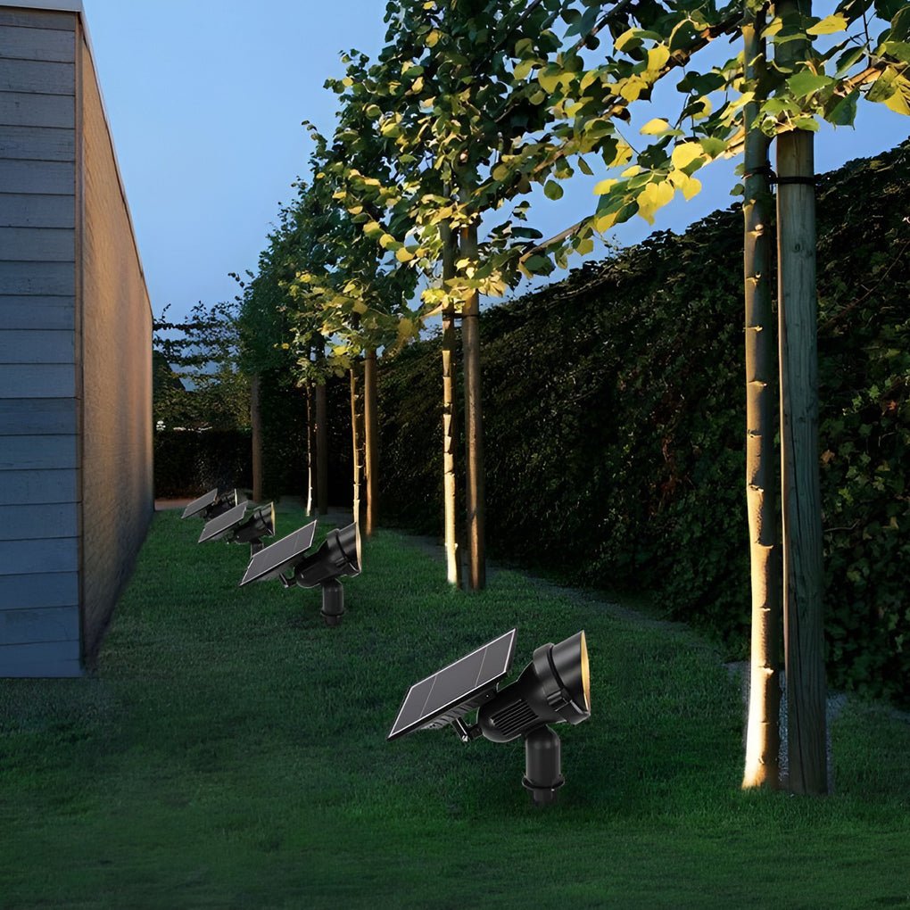 Adjustable Solar LED Outdoor Spot Lights Waterproof